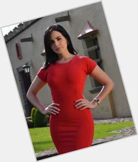 Ximena Herrera Slim body,  black hair & hairstyles