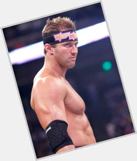 Zack Ryder light brown hair & hairstyles Athletic body, 