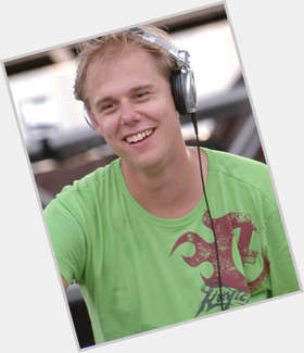 Armin Van Buuren Athletic body,  blonde hair & hairstyles