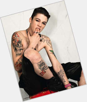 Ash Stymest light brown hair & hairstyles Athletic body, 
