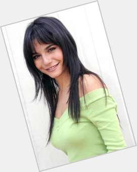 Blanca Guerra Average body,  black hair & hairstyles