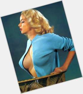 Eve Meyer Athletic body,  dyed blonde hair & hairstyles