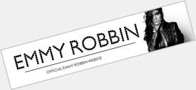 Emmy Robbin Athletic body,  dark brown hair & hairstyles