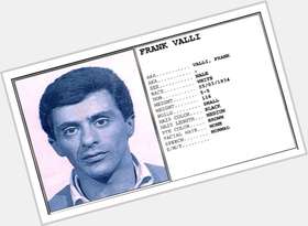 Frankie Valli Average body,  grey hair & hairstyles