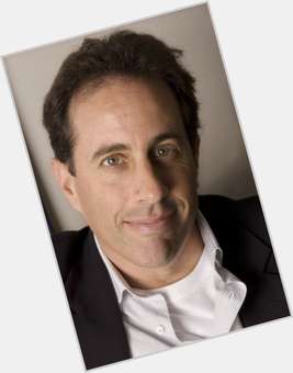 <a href="/hot-men/jerry-seinfeld/is-he-married-scientologist-funny-live-racist-jerk">Jerry Seinfeld</a> Average body,  dark brown hair & hairstyles
