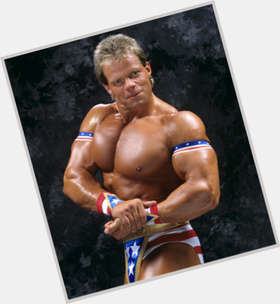 Lex Luger Athletic body,  blonde hair & hairstyles