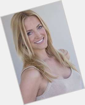 Lori Heuring Average body,  blonde hair & hairstyles