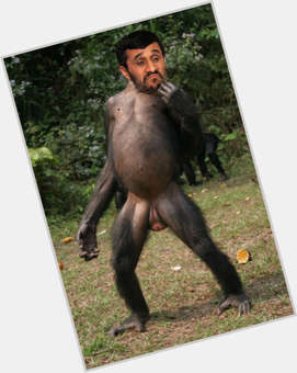 Mahmoud Ahmadinejad Average body,  black hair & hairstyles