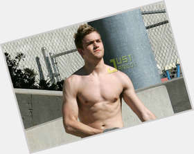 Neil Haskell Athletic body,  blonde hair & hairstyles