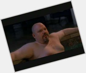 Pruitt Taylor Vince Large body,  salt and pepper hair & hairstyles