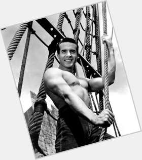 <a href="/hot-men/ricardo-montalban/is-he-still-alive-chest-real-quote-where">Ricardo Montalban</a> Athletic body,  dark brown hair & hairstyles