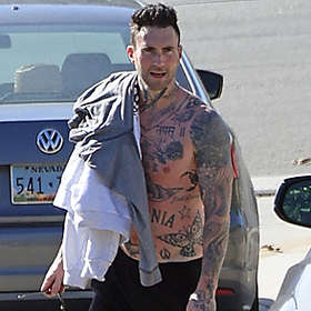 Adam Levine Flaunts Toned Physique in Santa Barbara Post-Workout
