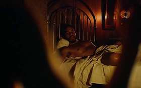 Andre Holland Shirtless in The Knick 1x08