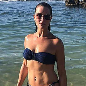 Brooke Shields in Bikini