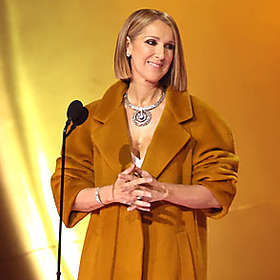 Celine Dion Surprise Grammy 2024 Appearance, Escorted On Stage by Son René-Charles Angélil