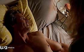 Chris Browning Shirtless in Graceland 2x08