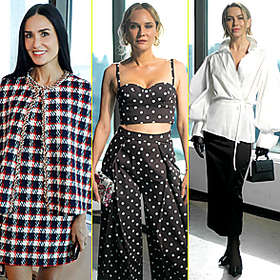 Demi Moore, Diane Kruger, Julianne Hough Among Celebrities at NYC Carolina Herrera Fashion Show
