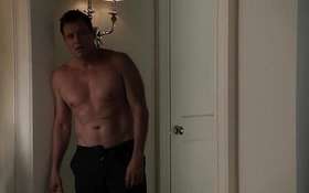 Holt McCallany Shirtless in Blue Bloods 5x02