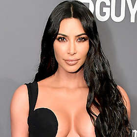 Kim Kardashian in Bikini