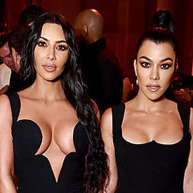 Kourtney Kardashian Claps Back at Fan Doubting Her Approval of Kim Birthday Post