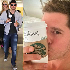 Michael Buble New Shirtless Pic