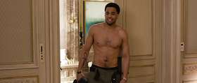 Michael Ealy Shirtless