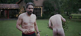 Omar Chaparro Shirtless & Pablo Cruz Guerrero Nude Scene