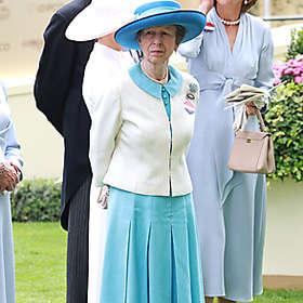 Princess Anne Recycles 1978 Dress for Royal Ascot 2023