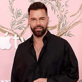 Ricky Martin Delights Fans with Nearly-Nude, Shirtless Photo During Solo Time