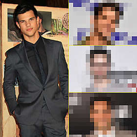 Taylor Lautner Close Call in Landing Jacob Role in \