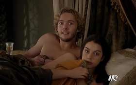 Toby Regbo Shirtless in Reign 2x04
