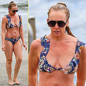 Toni Collette Spotted at Sydney Beach as Ex-Husband Unveils New Romance