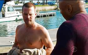 Chris O’Donnell Shirtless in NCIS: Los Angeles Latest Episode 6×03
