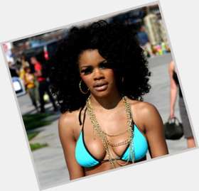 Teyana Taylor black hair & hairstyles Voluptuous body, 