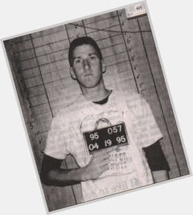 <a href="/hot-men/timothy-mcveigh/is-he-still-alive-really-terrorist-hero-considered">Timothy Mcveigh</a> Slim body,  light brown hair & hairstyles