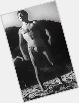 Victor Mature Athletic body,  black hair & hairstyles