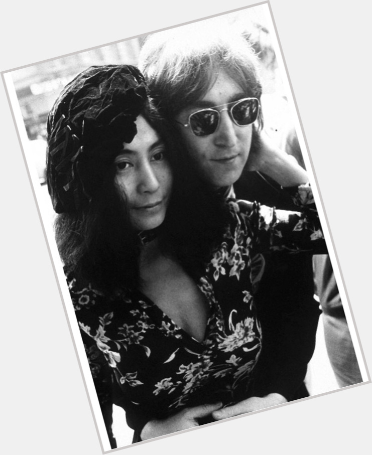 Yoko Ono shirtless bikini
